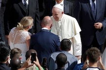 PHOTOS: पोप फ्रांसिस 6 महीने बाद नजर आए, लेबनान में मारे लोगों के लिए की प्रार्थना