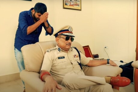 दीपक ठाकुर ने बनाया गाना (Photo Grab- @DT PRODUCTION/Youtube)