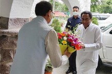 MP में कांग्रेस की बुरी हार पर कमलनाथ और दिग्विजय के अलग-अलग सुर, तस्वीरों से जानें पूरी कहानी