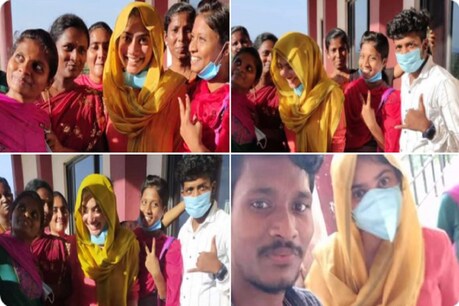 परीक्षा देने त्रिची पहुंची साई पल्लवी, वायरल हो रही हैं तस्वीरें परीक्षा देने त्रिची पहुंची साई पल्लवी, वायरल हो रही हैं तस्वीरें
