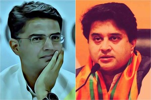 Scindia vs Pilot: बीजेपी के सामने कांग्रेस का सबसे बड़ा दांव, चुनावी मैदान में आमने-सामने होंगे जिगरी 'दोस्त'