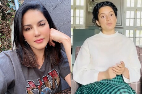 सनी लियोनी, कंगना रनौत (Photo Credit- @sunnyleone/@kanganaranaut/Instagram)