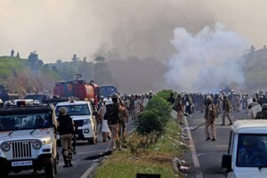 Udaipur: डूंगरपुर हिंसा की आग पर अब राजनीतिक रोटियां सेंकने की तैयारी, PHOTOS से जानिये पूरा गणित