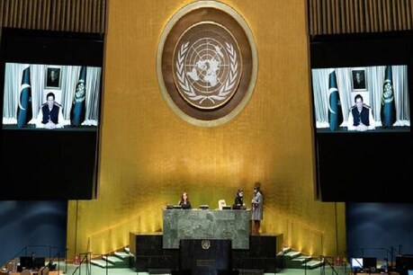 संयुक्त राष्ट्र में भारत ने पाकिस्तान को घेरा. (Pic- Reuters)