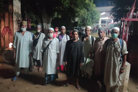 जेल से रिहा हुए थाइलैंड से आए 9 जमाती