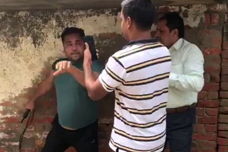 जौनपुर में दबंगों ने पिता-पुत्र को मारी गोली