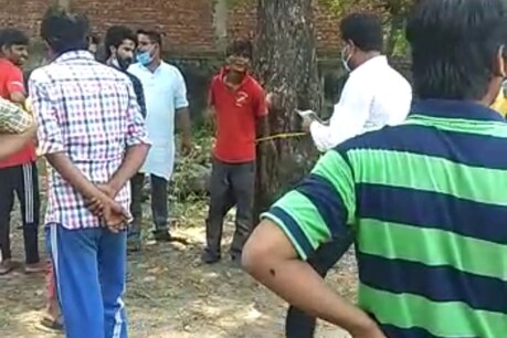 मुस्लिम युवक को पीट-पीटकर मार डाला