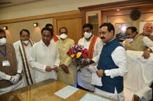 PHOTOS : Corona के कारण विधानसभा में बदले-बदले से 'सरकार' नजर आए