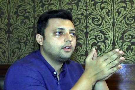 कांग्रेस नेता आश्रय शर्मा.