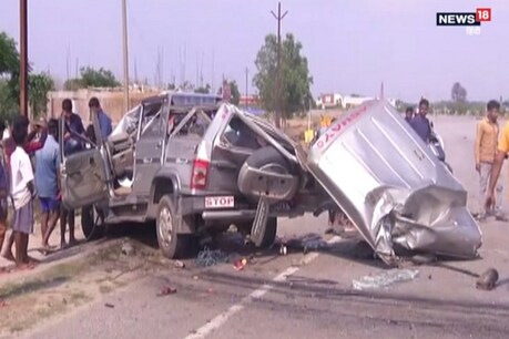 भीषण एक्सीडेंट का एक सीन. (File Photo)