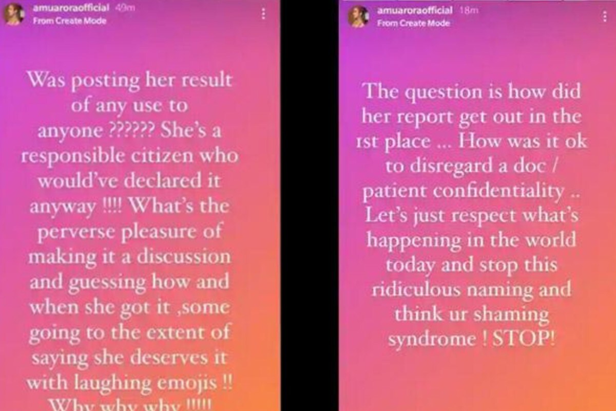 Malaika Arora, Malaika Arora Corona positive, Malaika Arora's corona report, social media, Amrita Arora, Amrita Arora raised questions, viral tweets, Bollywood, Arjun Kapoor, मलाइका अरोड़ा, मलाइका अरोड़ा कोरोना पॉजिटिव , मलाइका अरोड़ा की कोरोना रिपोर्ट , सोशल मीडिया, अमृता अरोड़ा, अमृता अरोड़ा ने उठाए सवाल, वायरल ट्वीट, बॉलीवुड, अर्जुन कपूर
