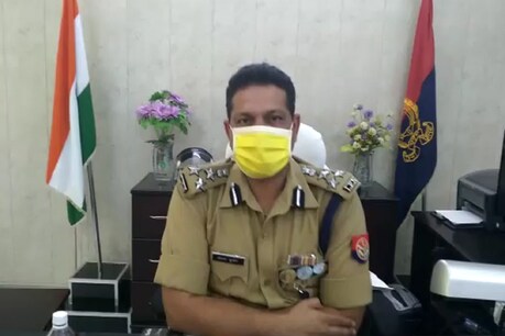 अयोध्या के डीआईजी/एसएसपी दीपक कुमार (Photo: News 18)