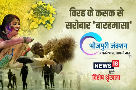 'बारहमासा' में हरेक महीना क संगही विरही के मरम छुअत वेदना के गूँज मिलेला.