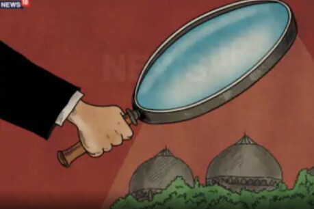बाबरी मस्जिद विध्वंस मामले (Babri Masjid Demolition Case Verdict) में सीबीआई की विशेष अदालत आज फैसला सुना रही है (News18 creative by Mir Suhail)