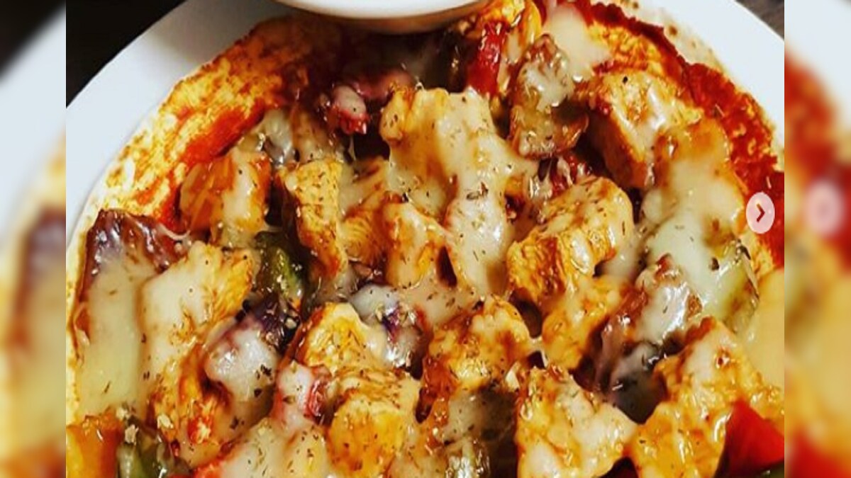 Barbecue Chicken Melt Recipe बार्बेक्यू चिकन मेल्ट का क्रीमी स्वाद ऐसा