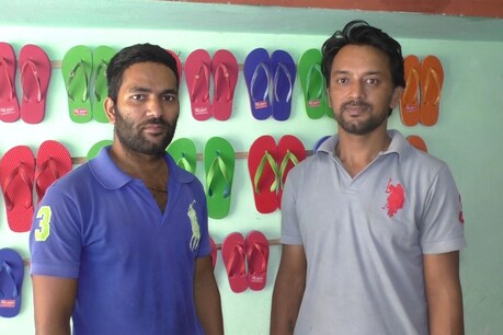 दो भाइयों की जोड़ी इलाके के लोगों के लिए प्रेरणा बन गई है.