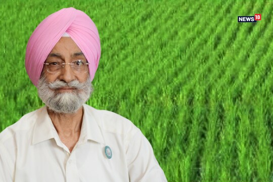 किसान नेता एवं पूर्व राज्यसभा सांसद बीएस मान  