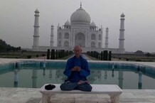 6 महीने बाद अनलॉक हुआ ताजमहल तो सबसे पहले चीनी पर्यटक ने किया दीदार, देखें PHOTOS