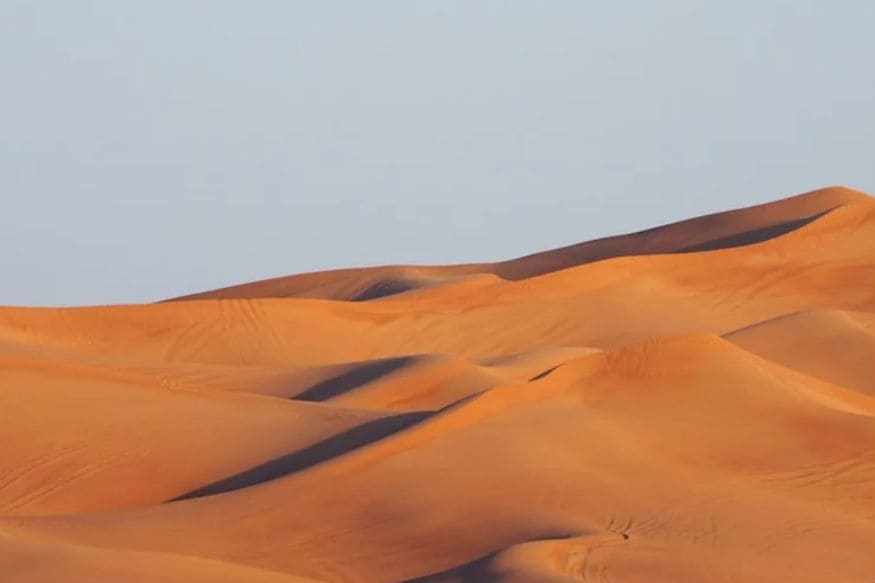 desert into farmland