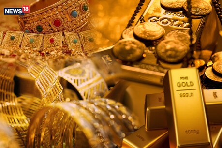 सोने की कीमतों में आज आई भारी बढ़ोतरी, चांदी भी हुई 2124 रुपए महंगी, फटाफट चेक करें Gold के रेट्स