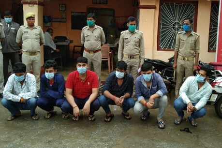 गोरखपुर शूटआउट केस में पुलिस ने कई को गिरफ्तार किया है. (Source: News 18)