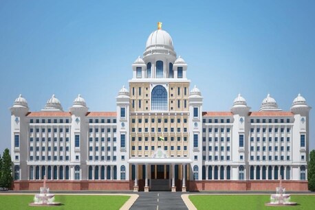 तेलंगाना: नये सचिवालय में बनेंगे मंदिर-मस्जिद और चर्च, KCR बोले- ये गंगा-जमुनी तहजीब का प्रतीक तेलंगाना: नये सचिवालय में बनेंगे मंदिर-मस्जिद और चर्च, KCR बोले- ये गंगा-जमुनी तहजीब का प्रतीक