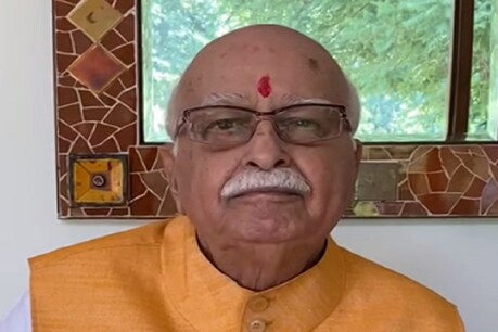 लालकृष्ण आडवाणी की फाइल फोटो