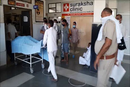 बेटे ने की पिता की हत्या