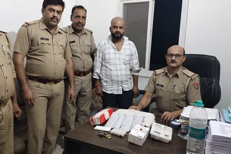 पुलिस की गिरफ्त में शातिर अंकुश