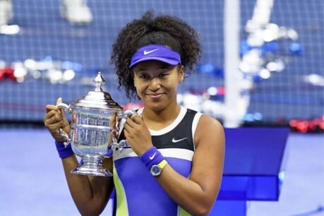 US Open 2020: नाओमी ओसाका ने दूसरी बार जीता खिताब, फाइनल में अजारेंका को दी मात US Open 2020: नाओमी ओसाका ने दूसरी बार जीता खिताब, फाइनल में अजारेंका को दी मात