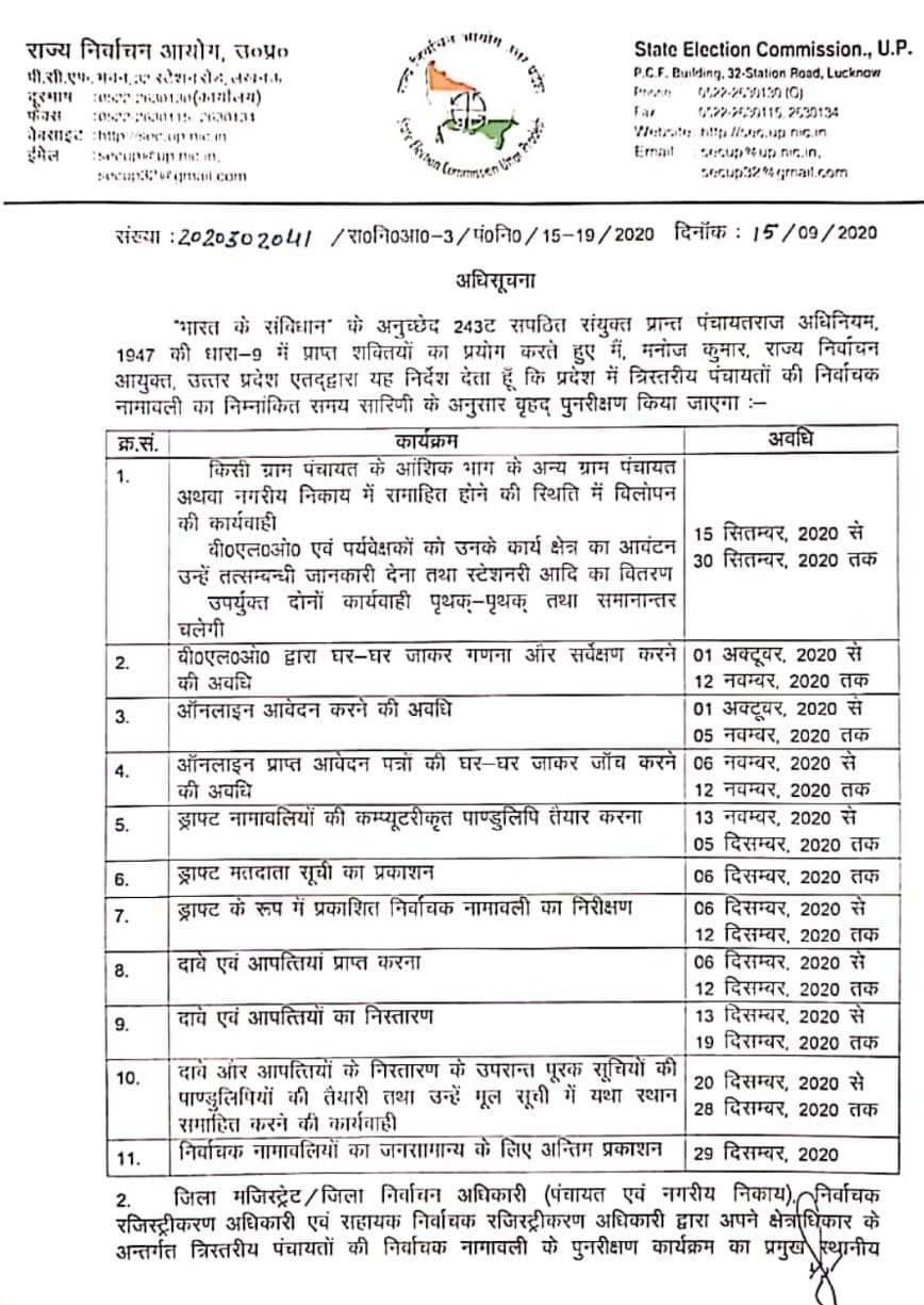 panchayat election commission