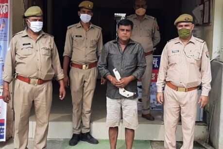 पत्नी का पेट चीरने के आरोपी पन्नालाल को पुलिस ने जेल भेजा.