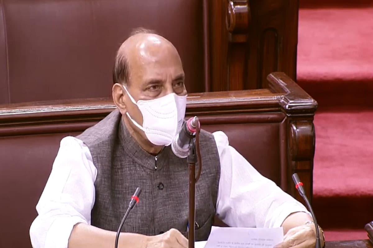 Parliament Monsoon Session Live: राज्यसभा में बोले राजनाथ- चीन LAC को नहीं मानता, हम हर स्थिति के लिए तैयार - News18 हिंदी