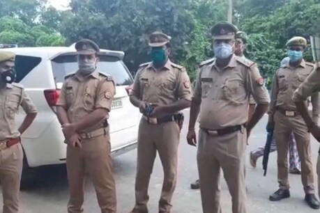 मुख्तार अंसारी के शूटर राकेश पांडे एनकाउंटर केस: NHRC ने भेजा UP DGP को नोटिस मुख्तार अंसारी के शूटर राकेश पांडे एनकाउंटर केस: NHRC ने भेजा UP DGP को नोटिस