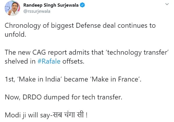 randeep singh surjewala