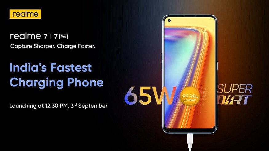Realme 7 सीरीज़ 3 सितंबर को लॉन्च किया जाएगा.