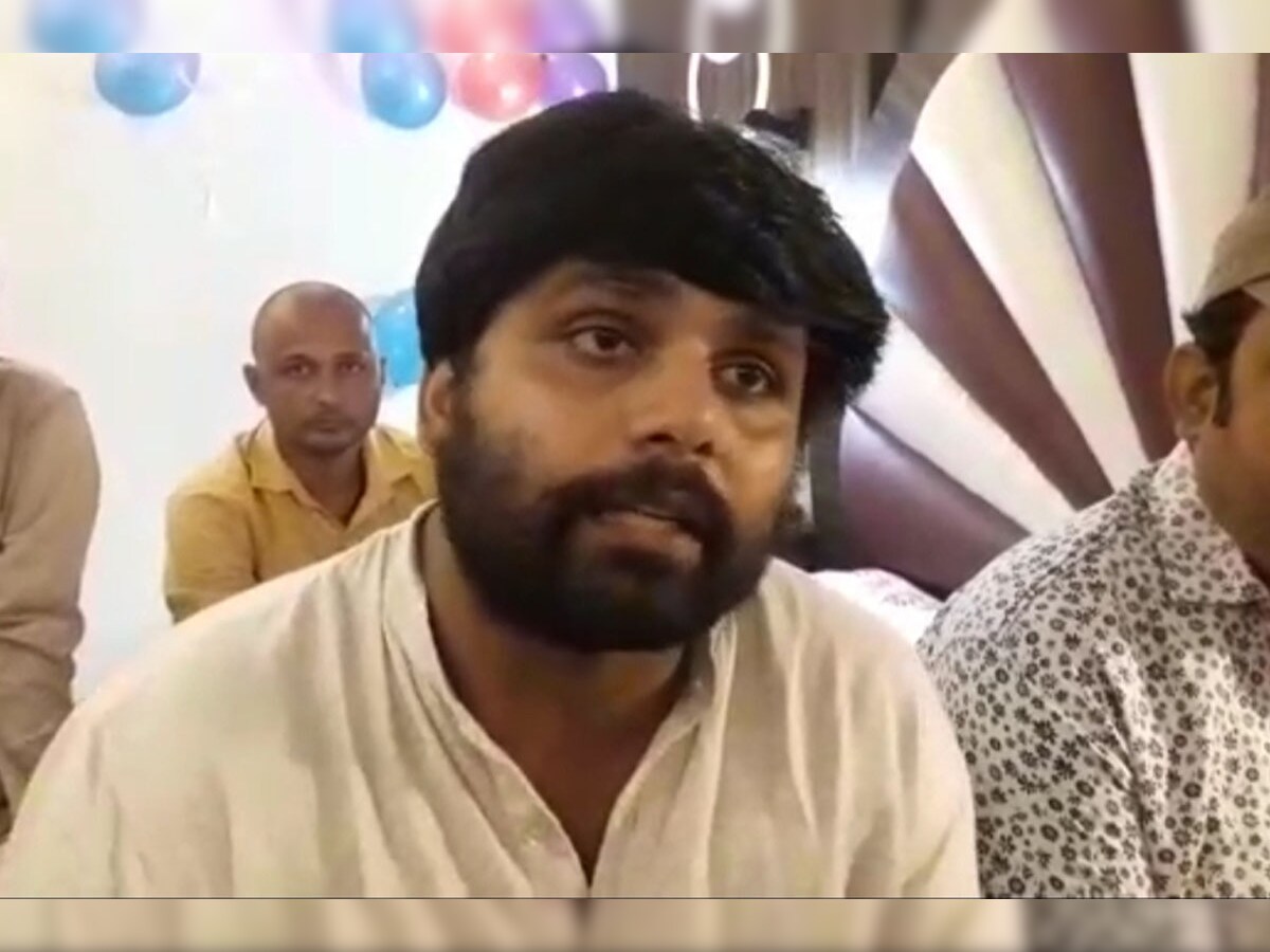 आनंद मोहन के बेटे चेतन आनंद बोले- उसी पार्टी को देंगे समर्थन जो पिता की  रिहाई में करेगी मदद - ex mp anand mohan son says will support the party  which will