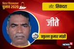 Sikandara Election Result Live: सिकंदरा से 'हम' के प्रफुल्ल कुमार मांझी जीते