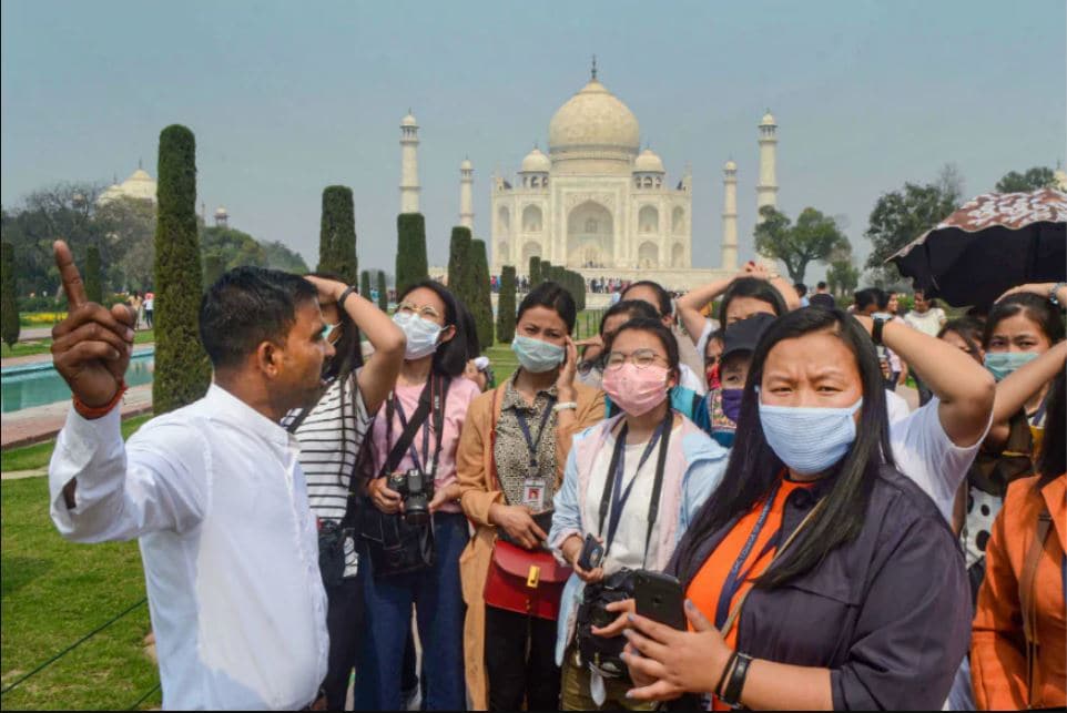 maharashtra tourism, maharashtra tourist place, taj mahal ticket, covid 19 updates, corona virus updates, महाराष्ट्र पर्यटन, महाराष्ट्र पर्यटन स्थल, ताजमहल टिकट, कोविड 19 अपडेट, कोरोना वायरस अपडेट
