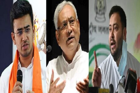 तेजस्वी यादव के सामने अब BJP के तेजस्वी सूर्या.