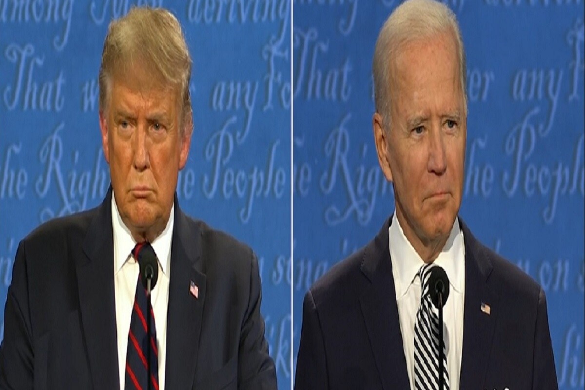 US Elections presidential debate: ट्रंप-बाइडेन के बीच पहला मुकाबला शुरू