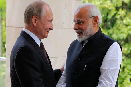 पीएम मोदी के जन्मदिन पर व्लादिमीर पुतिन ने भेजा संदेश, कहा- आपकी अगुवाई में हर पथ पर बढ़ रहा भारत पीएम मोदी के जन्मदिन पर व्लादिमीर पुतिन ने भेजा संदेश, कहा- आपकी अगुवाई में हर पथ पर बढ़ रहा भारत