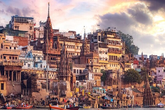 वाराणसी (Photo: Twitter)
