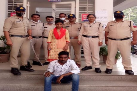 इस केस में बच्ची की मां और उसका प्रेमी ही आरोपी निकले