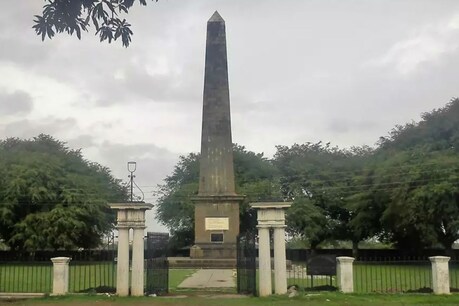 भीमा कोरेगांव का विजय स्तम्भ. (फाइल फोटो)