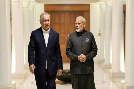 प्रधानमंत्री मोदी और नेतन्याहू के बीच फोन पर बातचीत हुई. (फाइल फोटो)