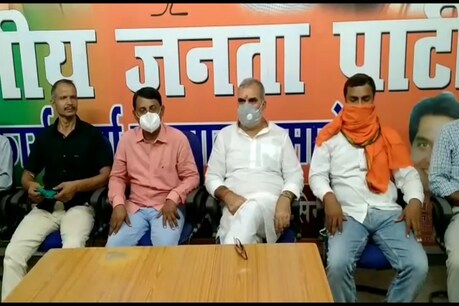 बेगूसराय एनडीए में बगावत के सुर