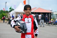 PHOTOS: मिलिये, हिमाचल और देश की सबसे छोटी गो-कार्टिंग कार रेसर श्रेया लोहिया से