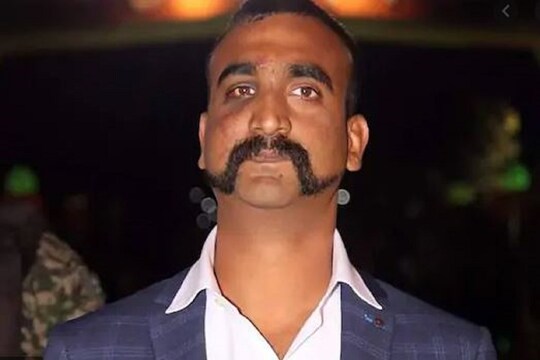 भारत के विंग कमांडर अभिनंदन वर्धमान (फाइल फोटो)