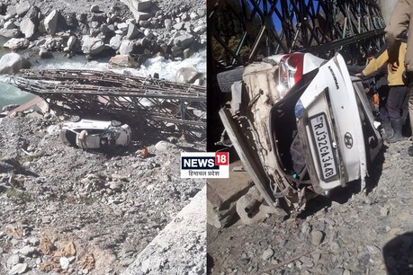 अटल टनल के पास धुंधी पुल पर हादसा हुआ है.